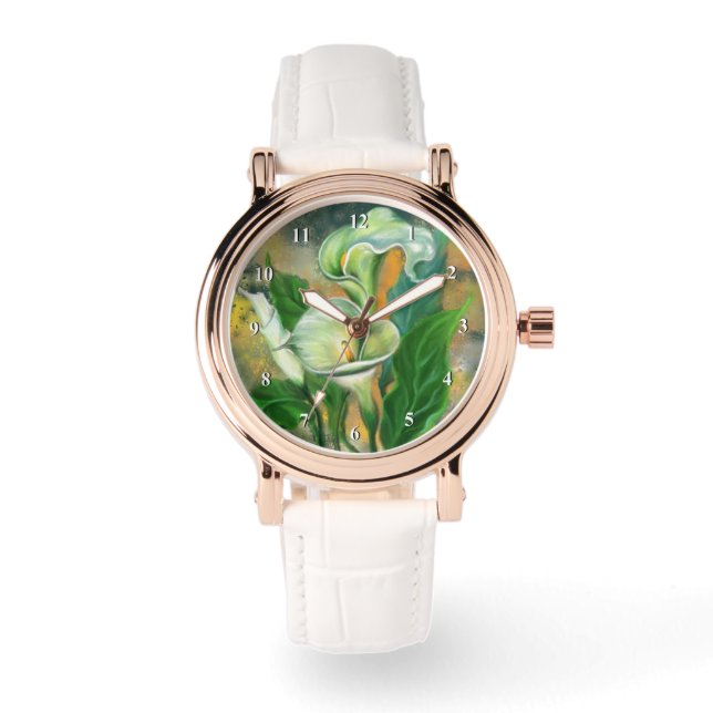 alla Lily Blume Watch Armbanduhr (Vorderseite)