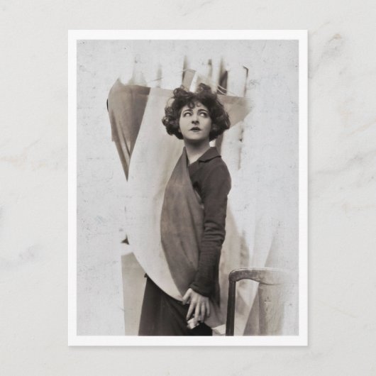 Alla Nazimova, Verbundenheit mit Gleichberechtigun Postkarte (Vorderseite)