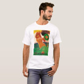 Alla Spezia förderndes Plakat T-Shirt (Vorne ganz)