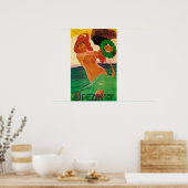 Alla Spezia Werbeplakat Poster (Küche)