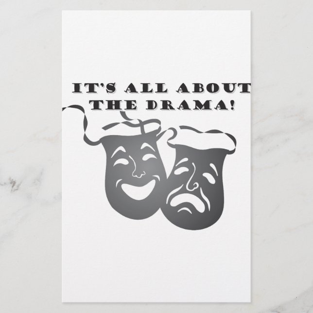 AllAboutTheDrama (Vorderseite)