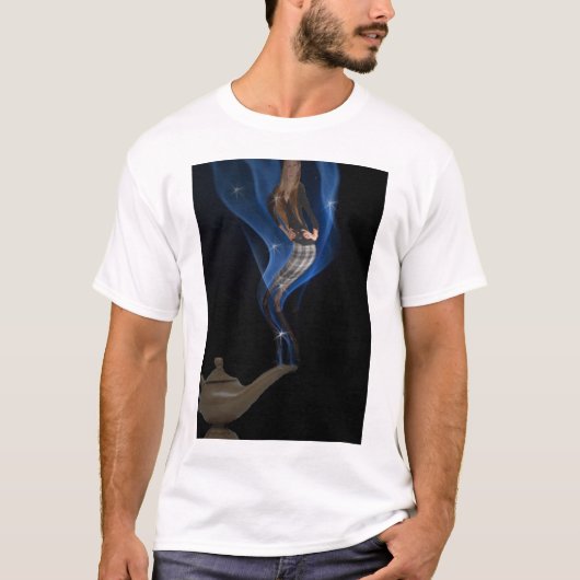 Alladans Lampen-T - Shirt (Vorderseite)