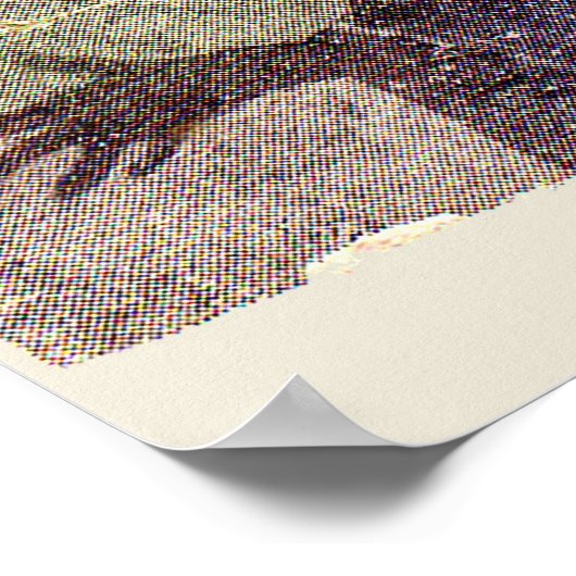 Alladin's Wish Poster (Ecke)