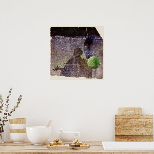 Alladin's Wish Poster (Küche)