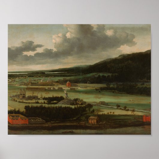 Allaert van Everdingen - Hendrik Trip’s Gun Foundr Poster (Vorne)