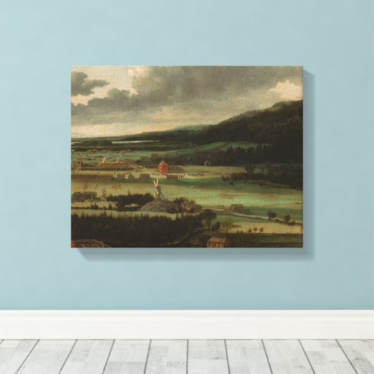 Allaert van Everdingen - Hendrik Trip's Gun Foundr Leinwanddruck (Insitu (Holzboden))