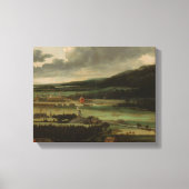 Allaert van Everdingen - Hendrik Trip's Gun Foundr Leinwanddruck (Vorderseite)