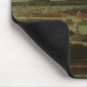 Allaert van Everdingen - Hendrik Trip's Gun Foundr Mousepad (Ecke)