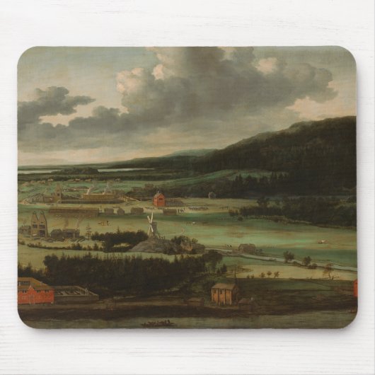 Allaert van Everdingen - Hendrik Trip's Gun Foundr Mousepad (Vorne)