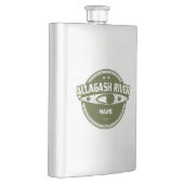 Allagash River Maine Kayak Flachmann (Rechts)