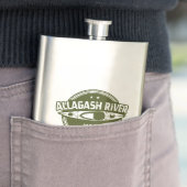 Allagash River Maine Kayak Flachmann (Beispiel)