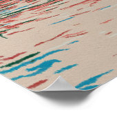 Allagash Wilderness Waterway Canoeing, Maine USA Poster (Ecke)