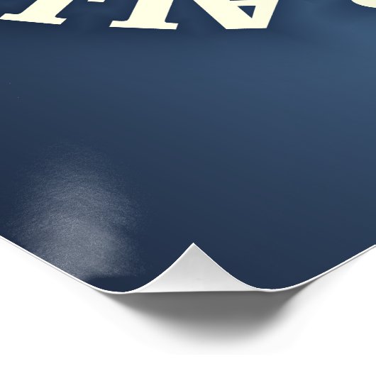 Allagash Wilderness Waterway Poster (Ecke)