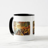 Allagash Wilderness Waterway Tasse (Vorderseite Links)