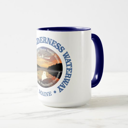 Allagash Wilderness Waterway Tasse (VorderseiteRechts)