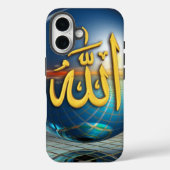 Allah Case-Mate iPhone Hülle (Rückseite)