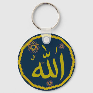 Allah islamic keychain schlüsselanhänger