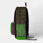 Allah islamische Inspiration Bedruckter Rucksack (Rechts)