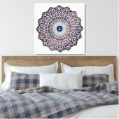 Allah - Islamische Kunst Leinwanddruck (Insitu (Schlafzimmer))