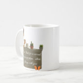 Allah ist immer bei euch, moderne Ketten. Kaffeetasse (Vorderseite Links)