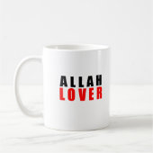 Allah liebt kaffeetasse (Links)