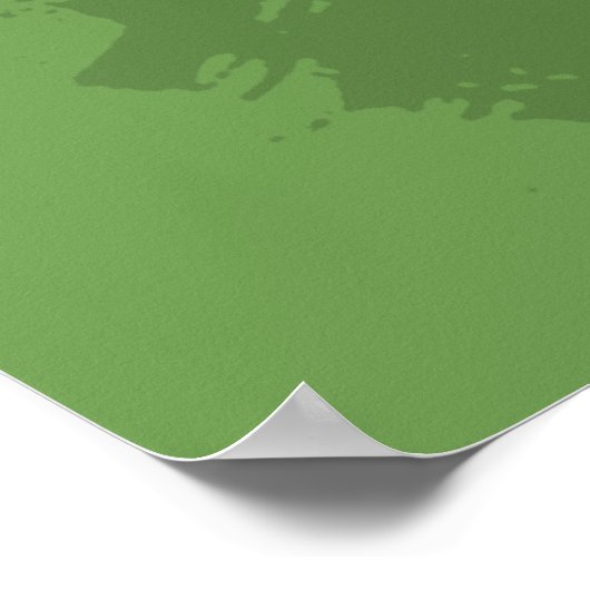 Allah Poster (Ecke)
