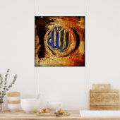 ALLAH POSTER (Küche)