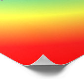 Allah Sun Print Poster (Ecke)