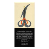 Allah - Willful Sobriety - Long Card Werbekarte (Vorne)