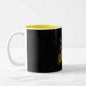 Allah Zweifarbige Tasse (Links)