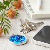 Allahu Akbar 3-D islamischer deluxe Schlüsselanhänger (Seite)