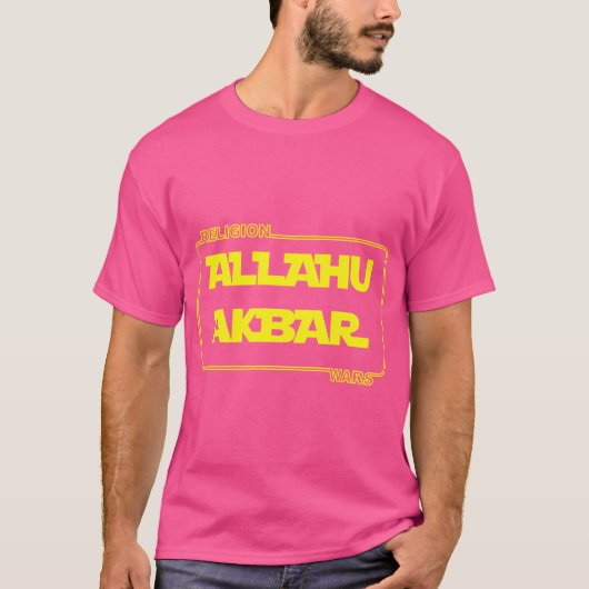 Allahu Akbar T-Shirt (Vorderseite)