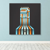 ALLAHUAKBAR LEINWANDDRUCK (Insitu (Holzboden))