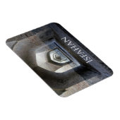 Allahverdi Khan Bridge, Isfahan, Iran Magnet (Rechte Seite)