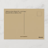 Allahverdi Khan Bridge Isfahan Iran Postkarte (Rückseite)