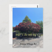 Allaire Village NJ Postkarte (Vorne/Hinten)