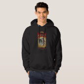 Allakaweah Native American Indian Warrior Tribe Pr Hoodie (Vorne ganz)