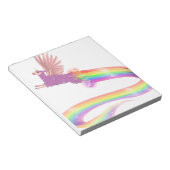 Allamacorn Notizblock (angewinkelt)