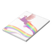 Allamacorn Notizblock (Rotiert)