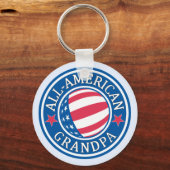 Allamerikanischer Großvater Schlüsselanhänger (Vorderseite)
