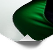 Allamerikanischer Softball-Spieler Poster (Ecke)