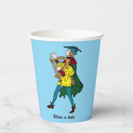 Allan-a-dale Paper Party Cup Pappbecher (Vorderseite)