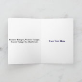 Allan Brooks Birds no3 Dankeskarte (Innenseite)