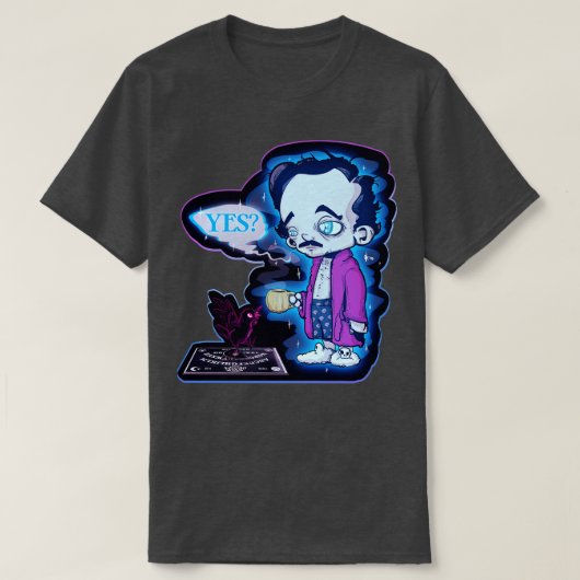 Allan Ghost T-Shirt (Design vorne)
