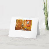 Allan Happy Birthday, Vodka Shots Catherine Palace Karte (Rückseite)