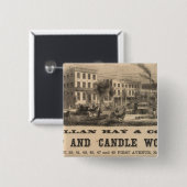 Allan Hay und Company Button (Vorne & Hinten)