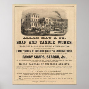 Allan Hay und Company Poster