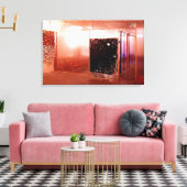 Allan Kaprow - 18 Ereignisse in 6 Teilen Leinwanddruck (Insitu (Wohnzimmer))