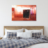 Allan Kaprow - 18 Ereignisse in 6 Teilen Leinwanddruck (Insitu (Schlafzimmer))