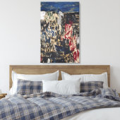 Allan Kaprow - Allan Kaprow über das Vermächtnis d Leinwanddruck (Insitu (Schlafzimmer))